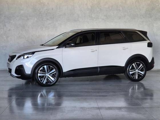 PEUGEOT 5008 1.6 GRIFFE PACK THP 16V GASOLINA 4P AUTOMÁTICO PEUGEOT 5008 1.6 GRIFFE PACK THP 16V GASOLINA 4P AUTOMÁTICO